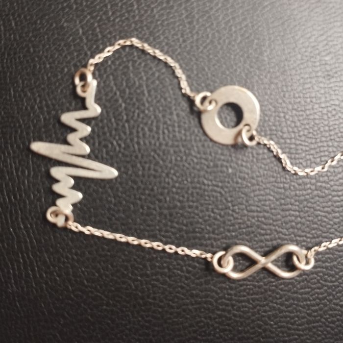 Celebrytka srebro 925