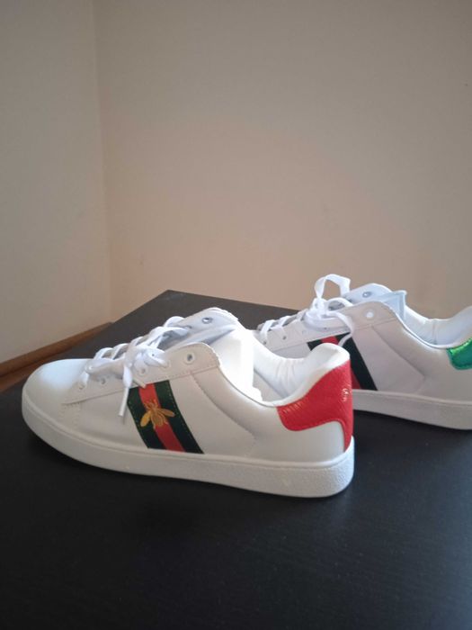 Louis Vuitton nowe buty , skórzane