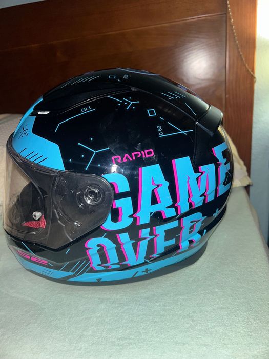Capacete Mota Ls2