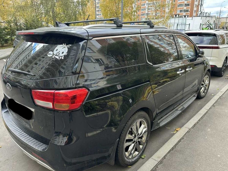 2017 Kia Carnival 2.2 дизель максимальна компл