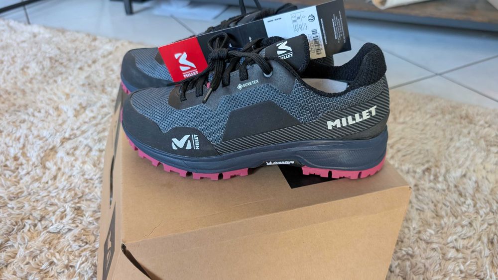 Buty trekkingowe Millet X-Rush GTX | Rozmiar: 38