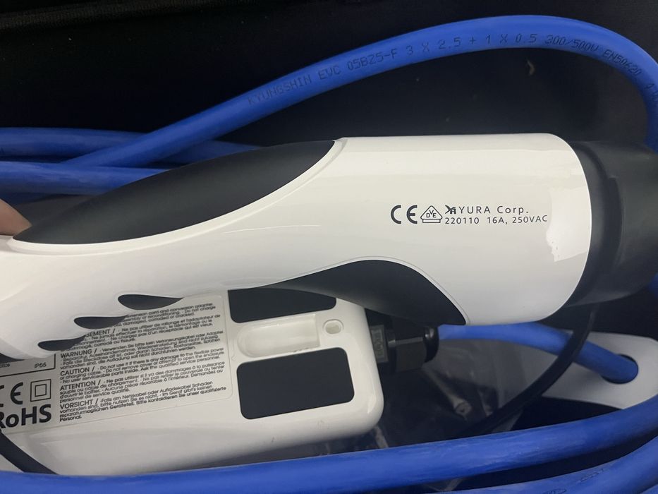 Carregador monofasico Hyundai Novo