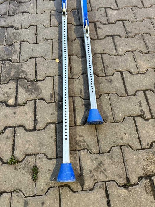 Drążek rozporowy zabezpieczający ładunek chłodnia izoterma