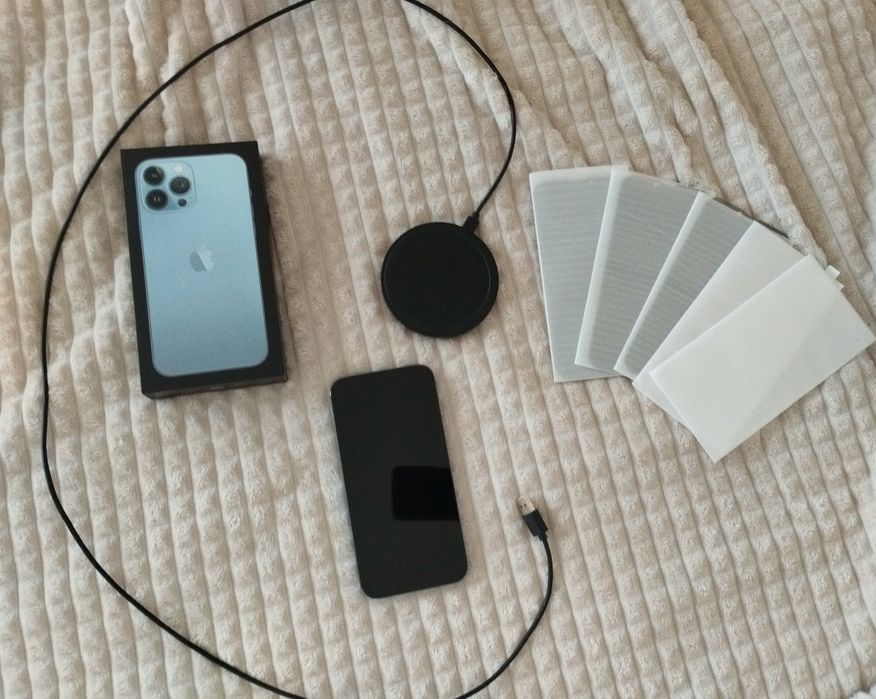 iPhone 13 pro max 256gb azul sierra