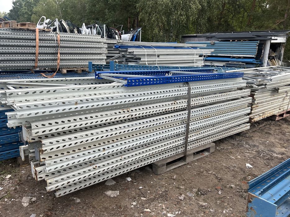 Regaly magazynowe Mago Mx HX transport Faktura VAT