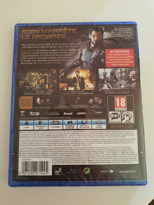 Deus Ex: Mankind Divided PL