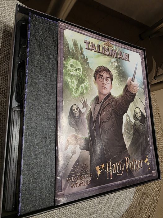 Talisman Harry Potter Polskie Wydanie