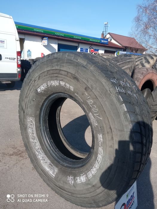 445/95R25 Michelin Opona używana przemysłowa