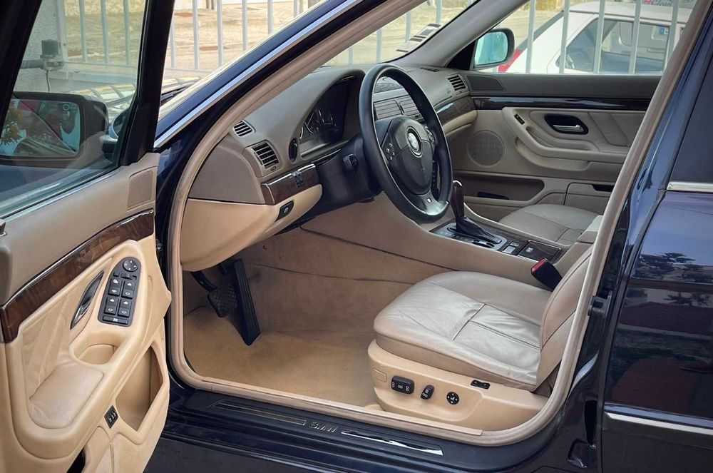 BMW Série (E38) 725tds Automático 1998  Motor Totalmente Revisto