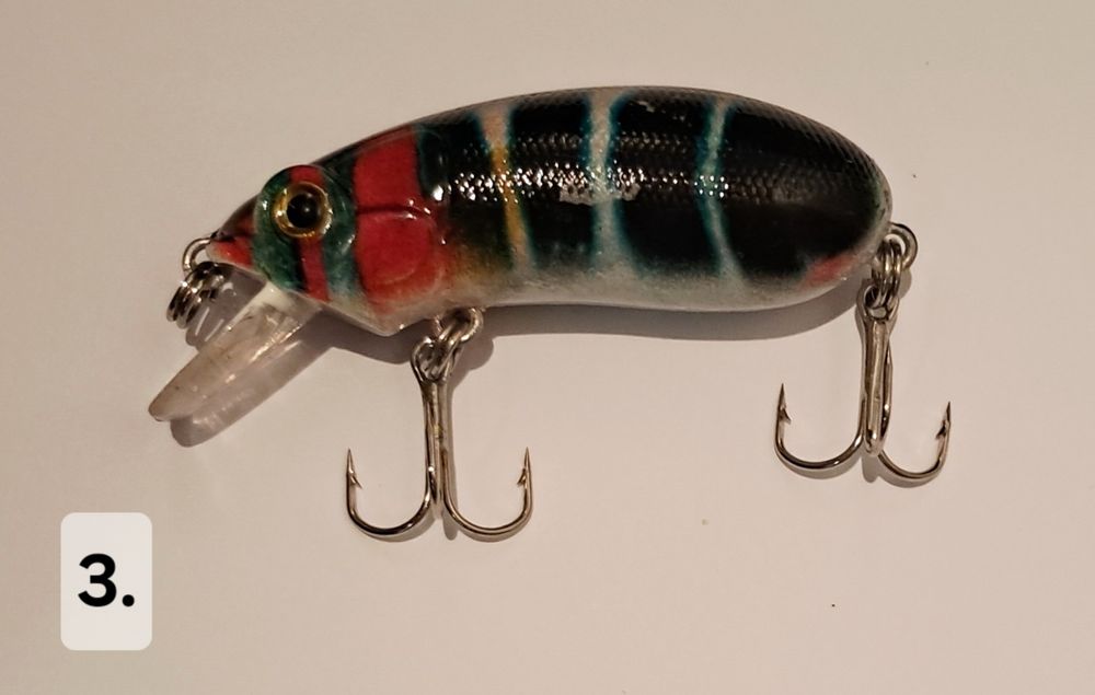 Wobler 6 cm 10 g