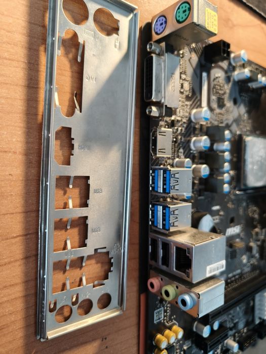 Motherboard MSI A320M-A PRO MAX