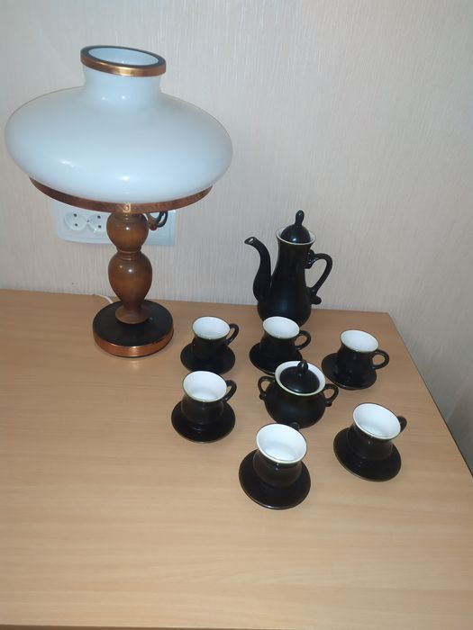 Кофейный керамический сервис