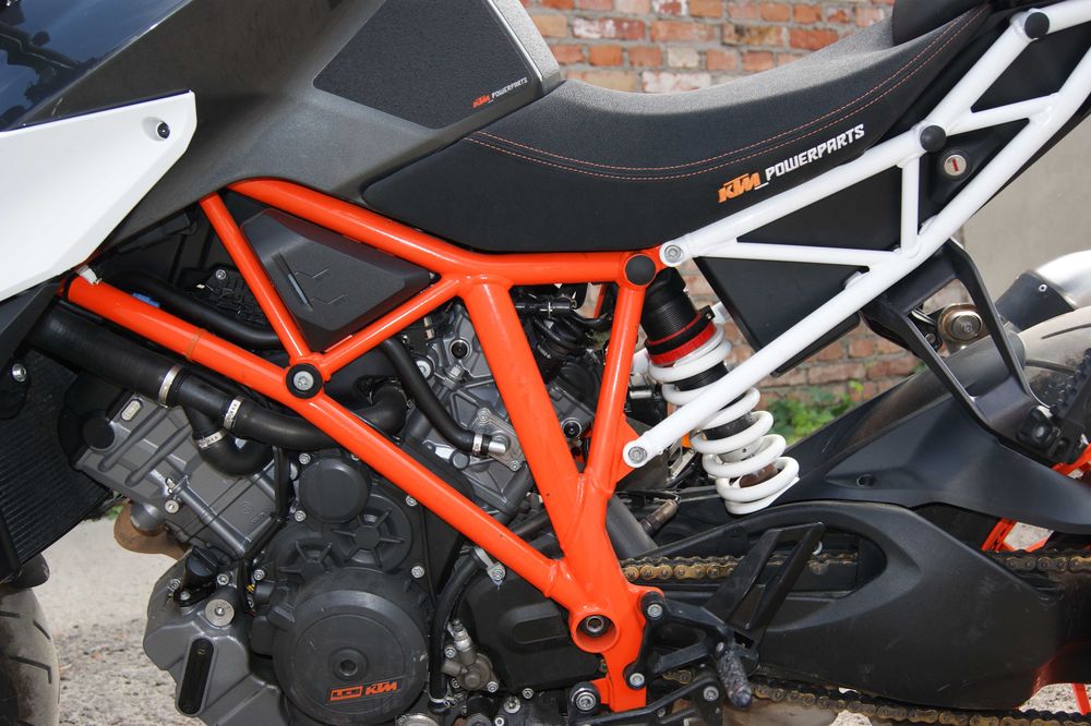KTM 1290 super duke