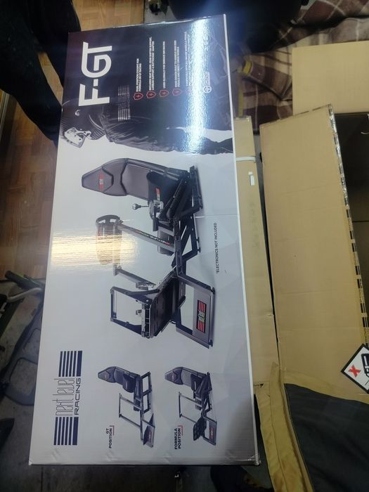 Fotel dla gracza 2 pozycję nowy