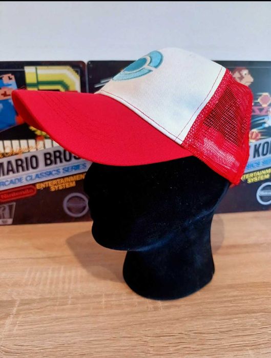 nowa czapka Ash Ketchum