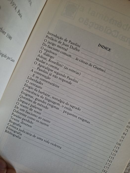 Pier Paolo Pasolini entrevistas