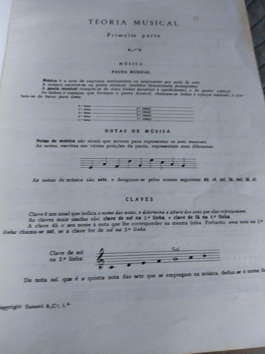 Teoria Musical de Artur Fão