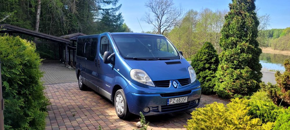 transport osob trafic