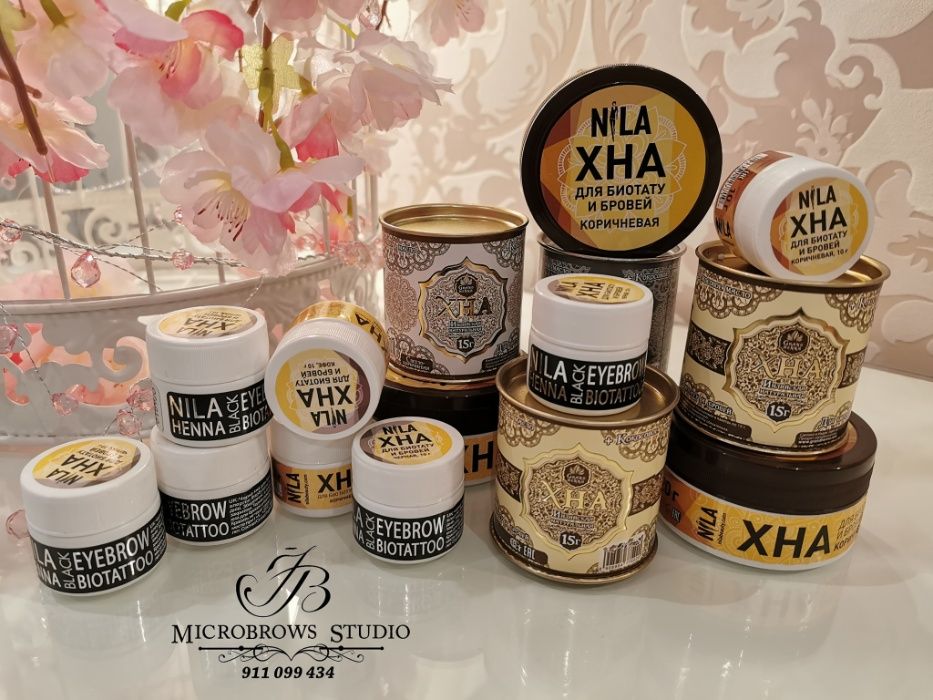 Henna Indiana em pó