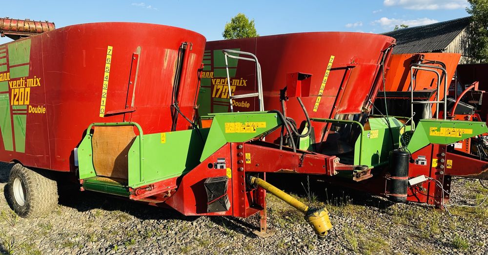 Woz Paszowy - Paszowóz 5-20m3 po przeglądzie BVL Strautmann Siloking