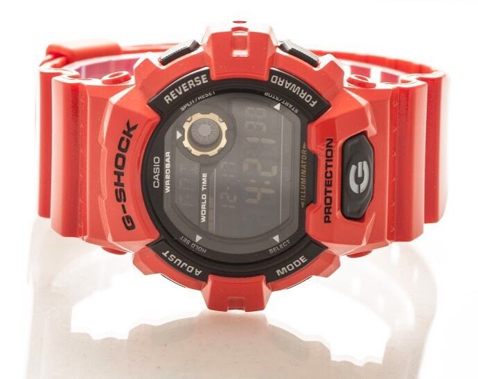 Casio G-SHOCK G8900A - 4 - czerwony