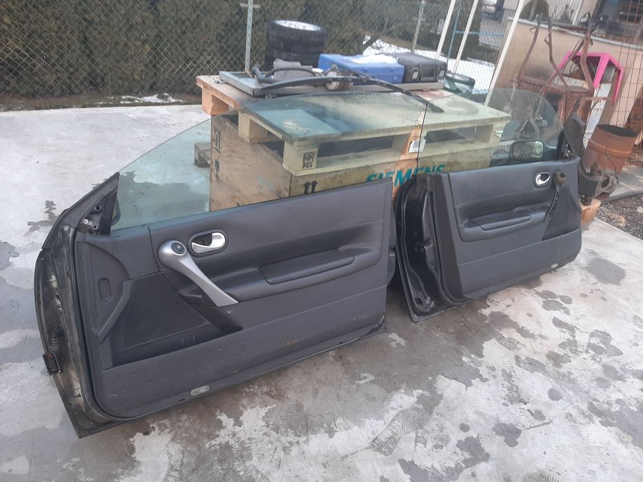 drzwi megane 2 cabrio