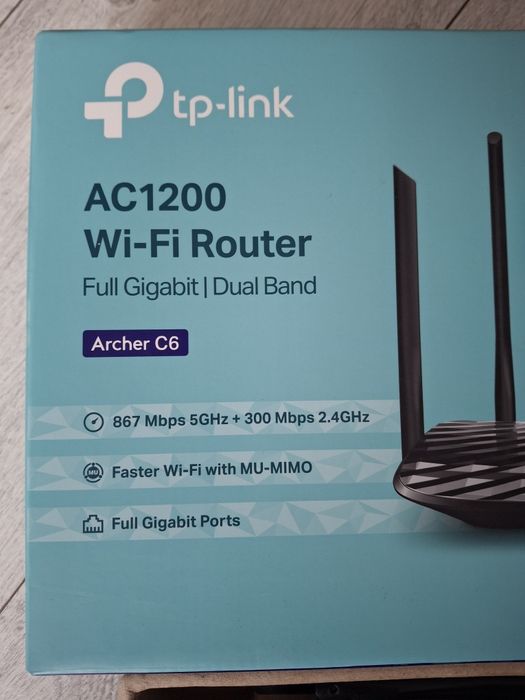 Router Tp-link ac1200 archer c6