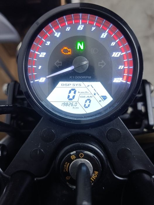 UM Scrambler X Naked