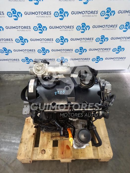 MOTOR VOLKSWAGEN BORA SPORT 1.9TDI 115CV, REF: AJM