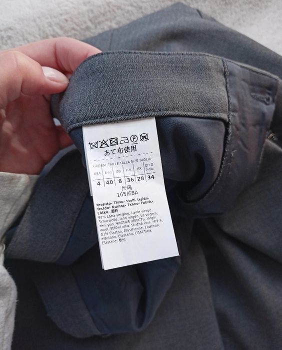 Spodnie wełna Penny Black ( Max Mara)