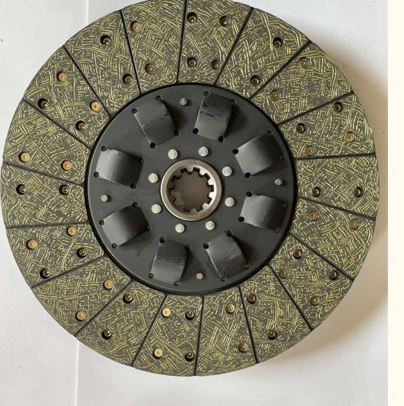 Диск сцепления ведомый фередо ЯМЗ 184 на 1-дисковое сцепление КрАЗ,МАЗ