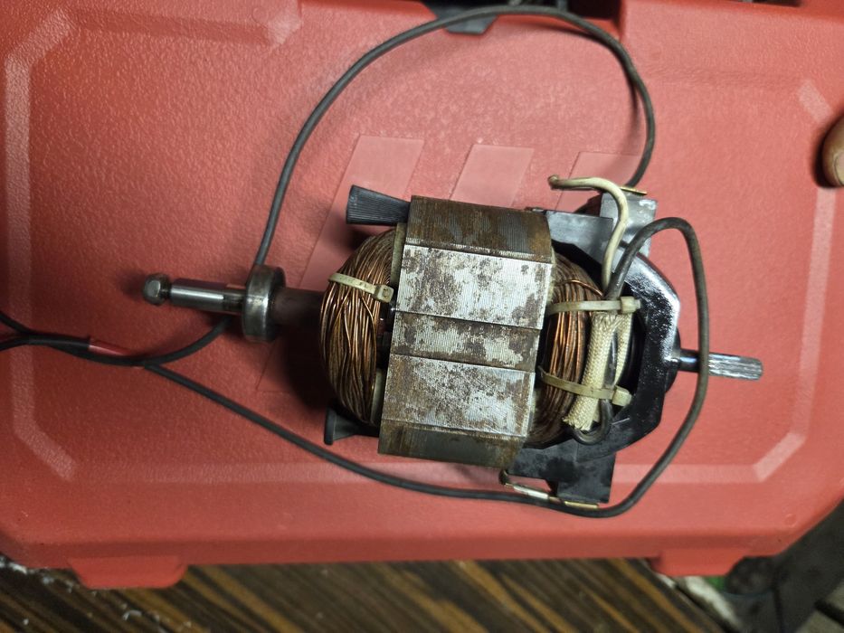 Wertykulator parkside na części