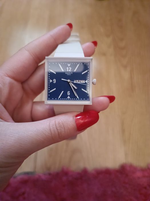 Relógio Swatch What If... Beige