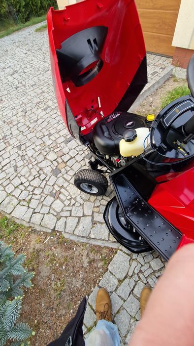 Traktorek kosiarka CASTELGARDEN  12.5KM manual - super stan po SERWISIE!