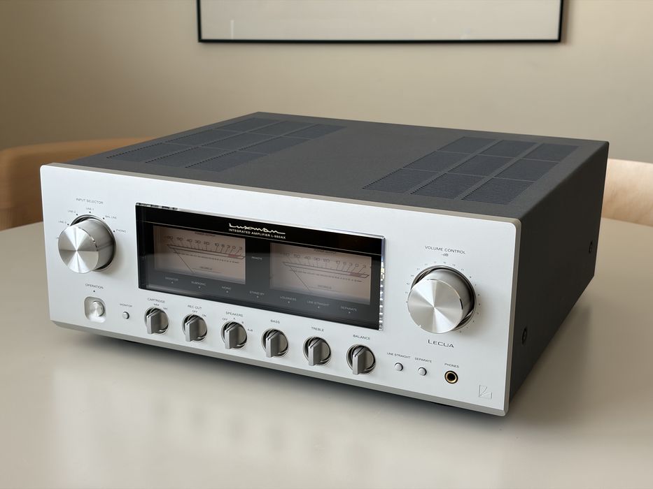 Amplificador LUXMAN L-550AX, como novo