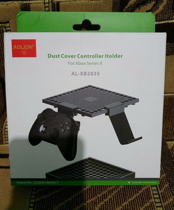 Накладка крышка с держателями геймпадов для Xbox Series X