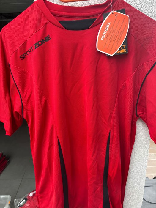 Conjunto 12 Camisolas Desporto Sport Zone - Tamanho L