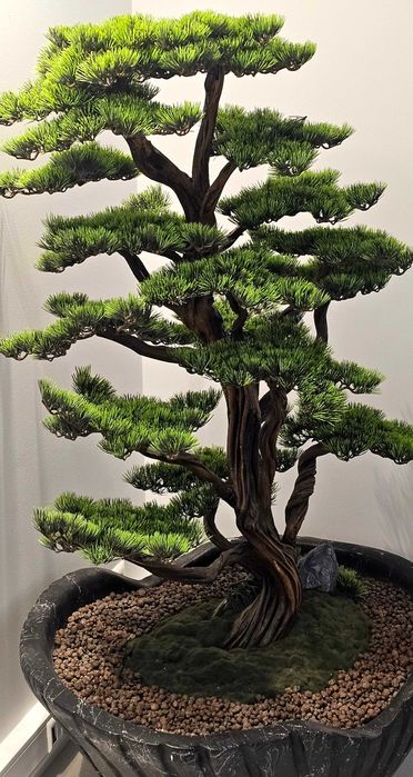Bonsai - Árvore/Planta Artificial 180cm Altura