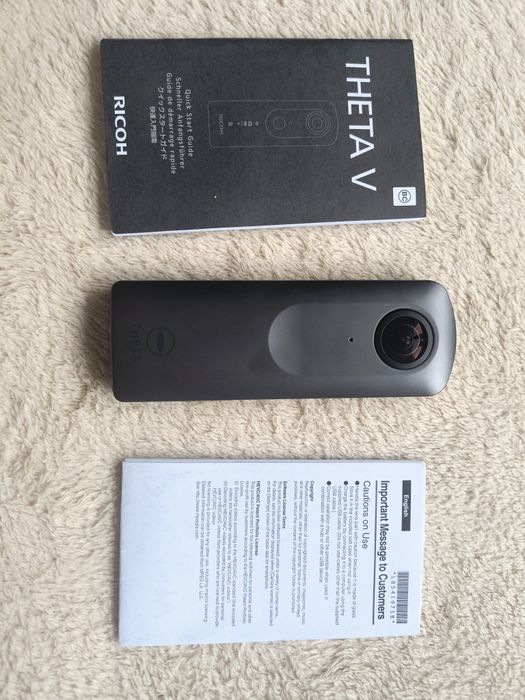 Ricoh Theta V. Kamera 360