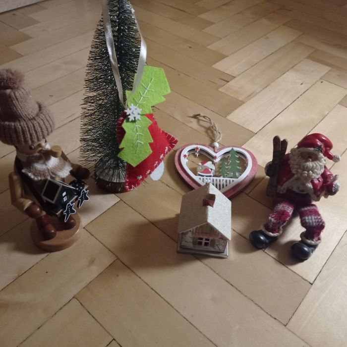 Різдвяні та новорічні іграшки. Новогодние игрушки.