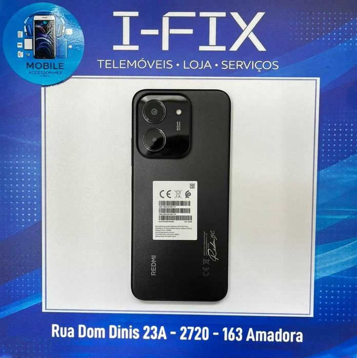 Xiaomi Redmi 15C – 128GB | Cor Preto