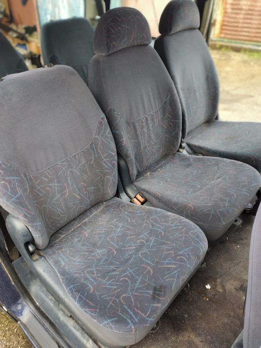 Conjunto Bancos VW SHARAN Modelo 1996 a 2000 7 Lugares  Completo