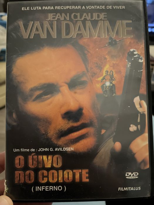 O Uivo do Coiote - DVD