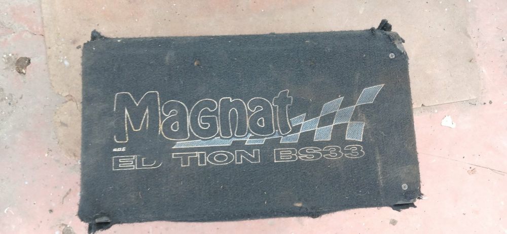 Magnat Автомобильный сабвуфер Магнат edition BS33 пассивный саб в Авто