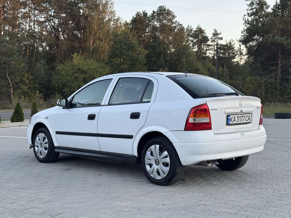 Opel Astra G 1.2 бензин