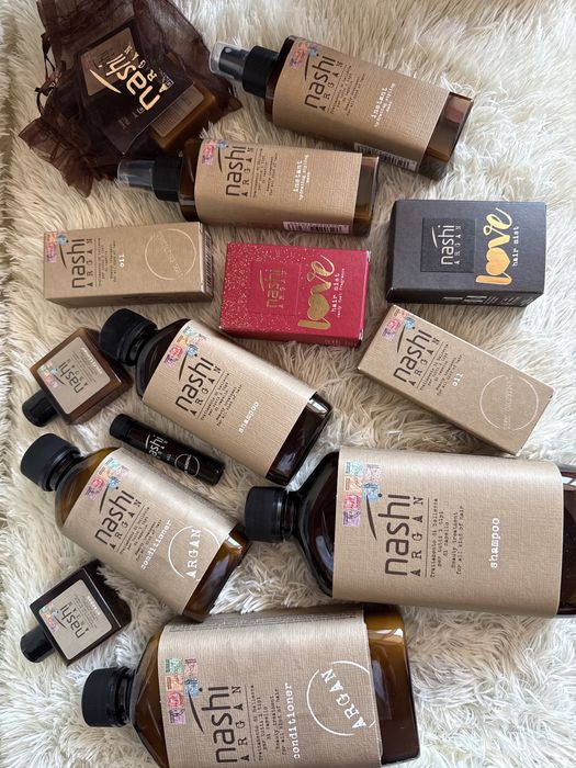 Nashi Argan - распродажа. Оригинал, официал. Отличные сроки годности