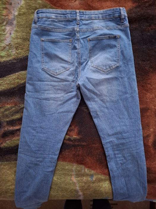 Spodnie męskie skiny