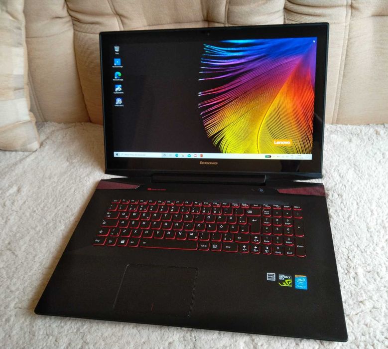 Lenovo Y70-70 17,3" FHD DOTYK/ i7/ GTX 860-4/ 8GB RAM /HDD 1TB/GAMING!