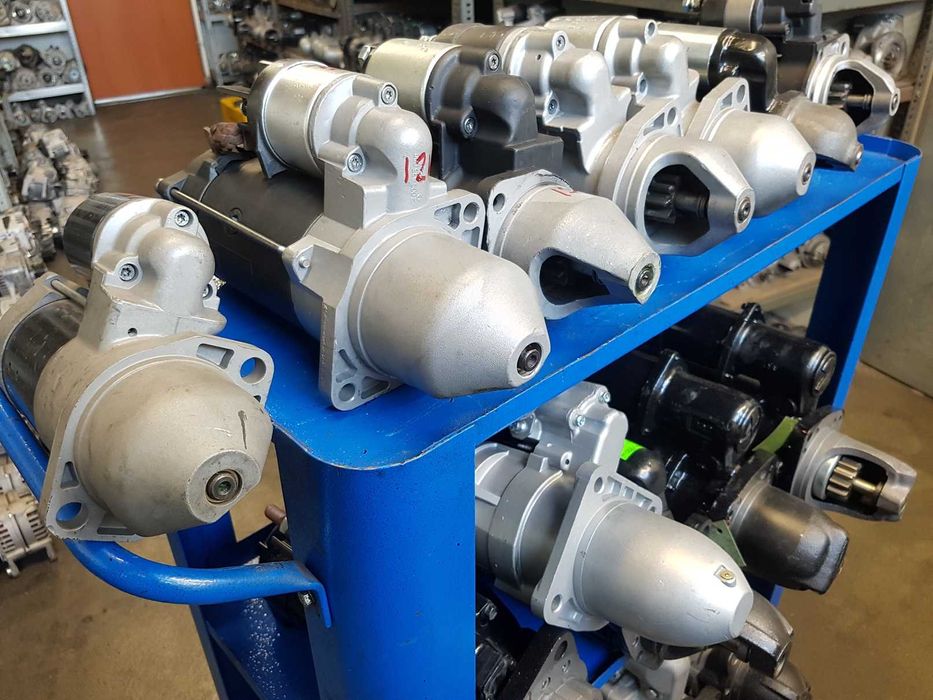 Rozrusznik Deutz KHD Same Doosan Agregat Atlas Copco Ifa Jcb