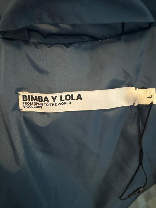 Пуховик ,,BIMBA Y LOLA’’